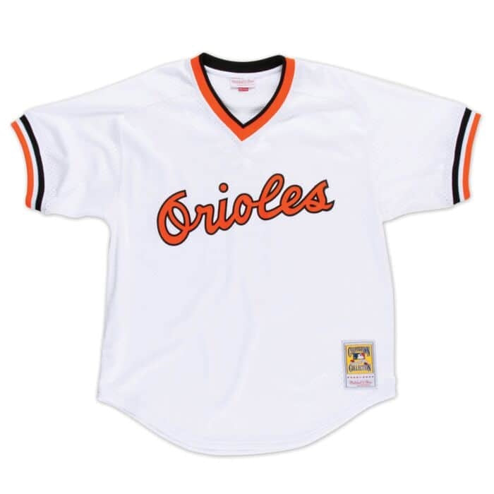 Mitchell & Ness - Baltimore Orioles White Jersey