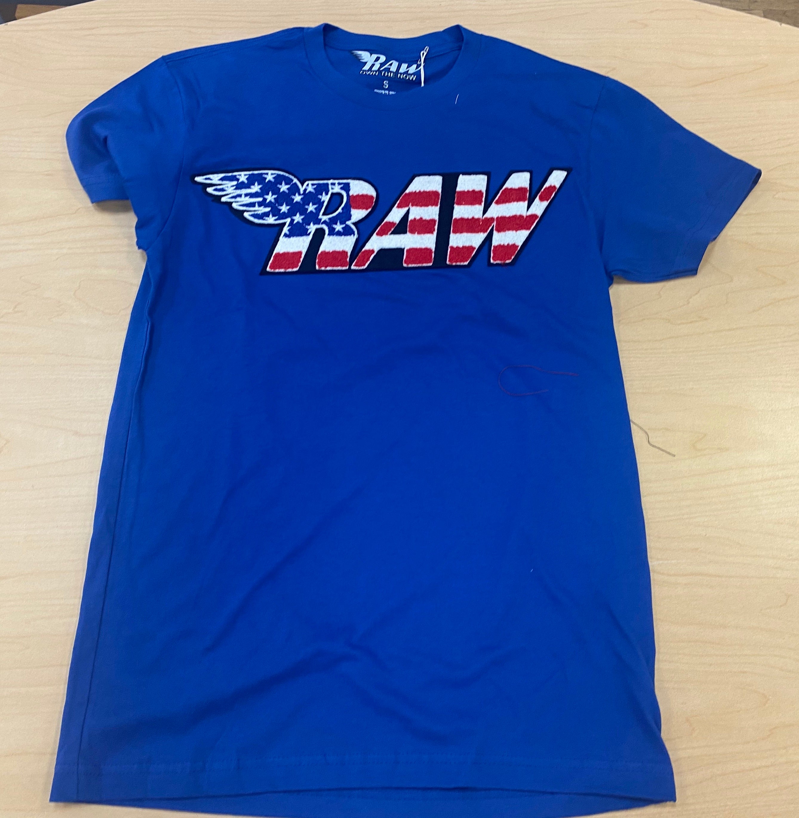 Rawalty - RAW Royal Blue / Red / White Blue