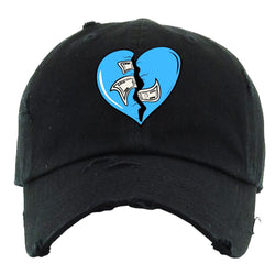 Planet Of The Grapes - Hat Heart Less Black / Sky Blue