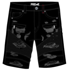 Preme - BUFFALO PR-WB-750 Black Short
