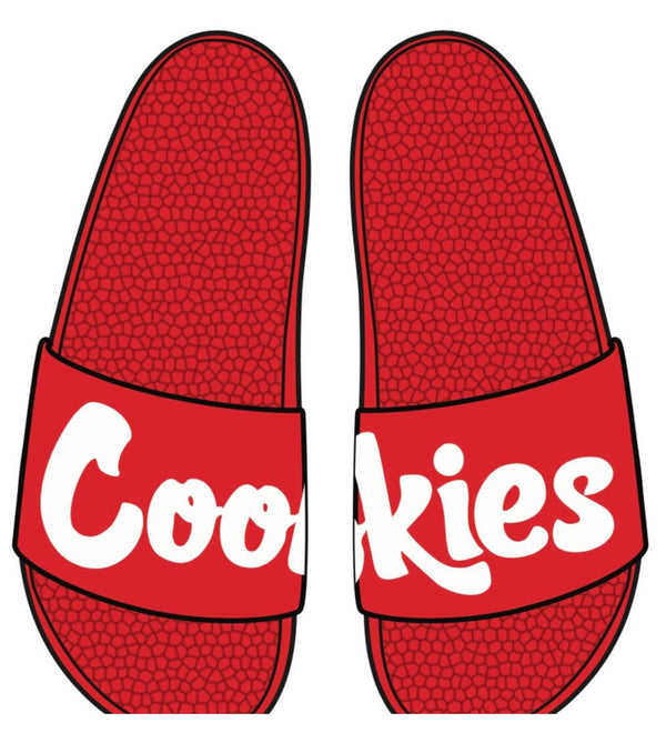 Cookies - Slides Red