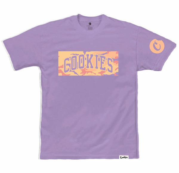 Cookies - Purple / Pink / Cream Tee