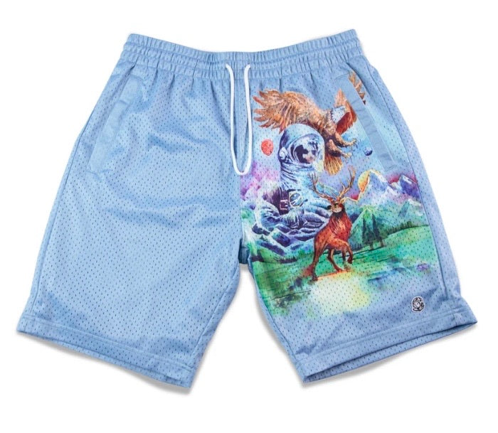 BBC - Shorts 3RD World Short Sky Blue Short