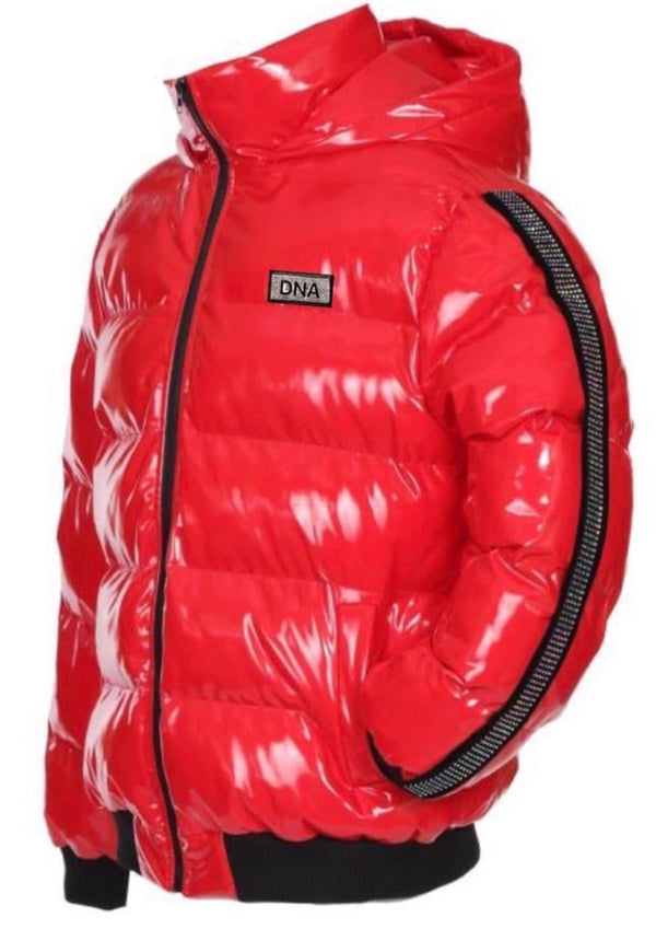 Dna - Jacket Sky Red Bubble Coat