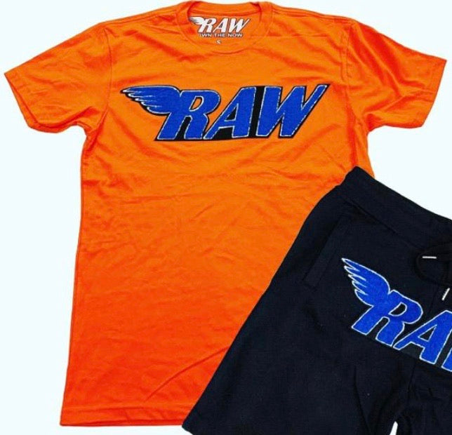 Rawyalty - RAW Orange / Royal