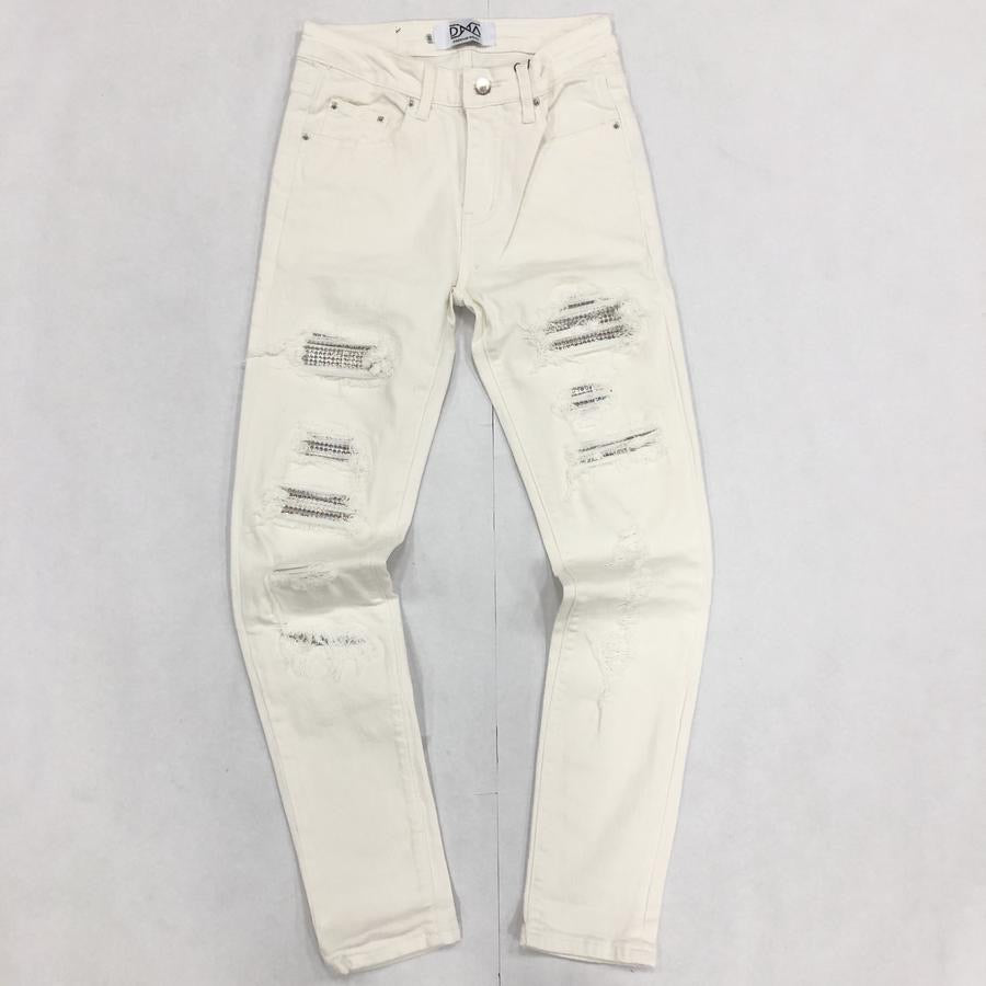 Dna - Jeans WHITE