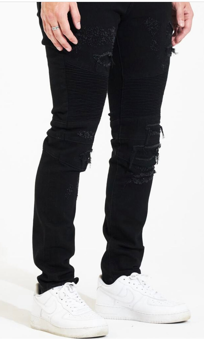 Crysp - SKYWALKER Jet Black Jean (CRYSPHOL21-30)