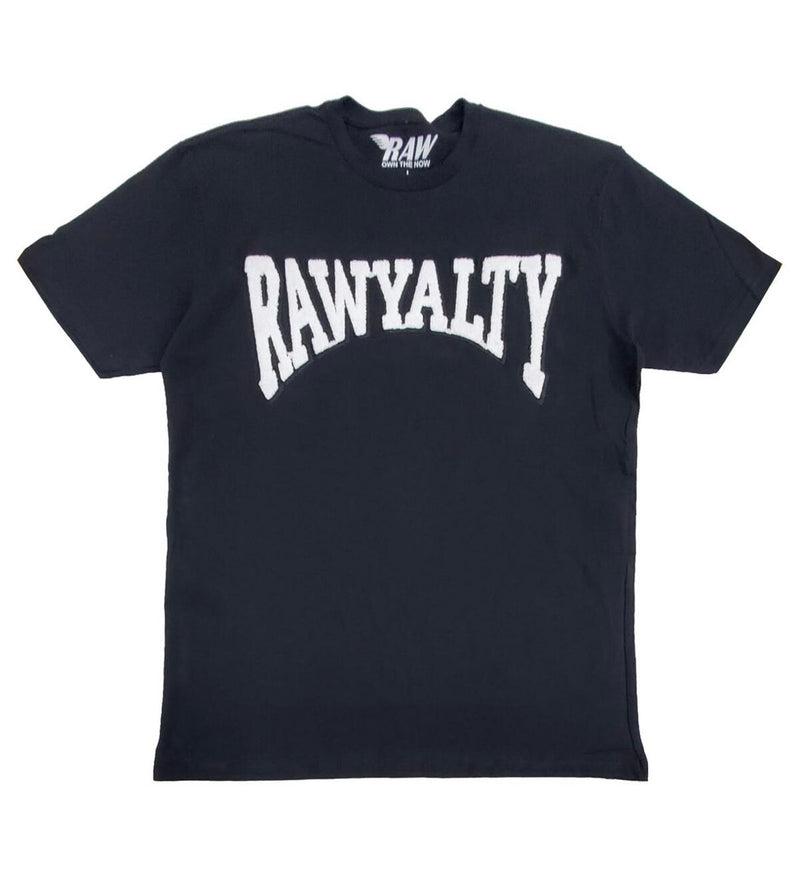 Rawalty - 123 rawalty logo black