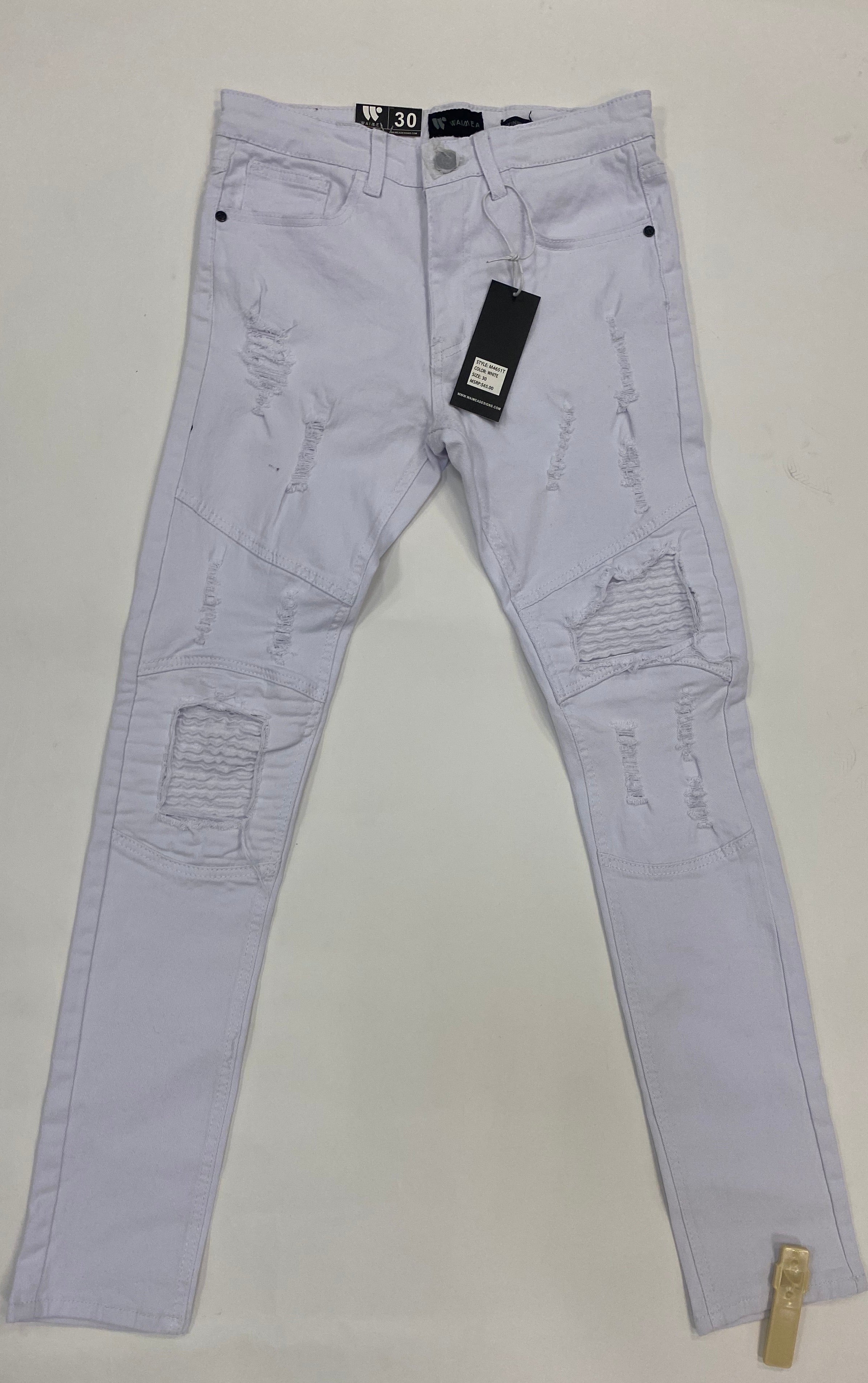 Waimen - Jean White M4651T