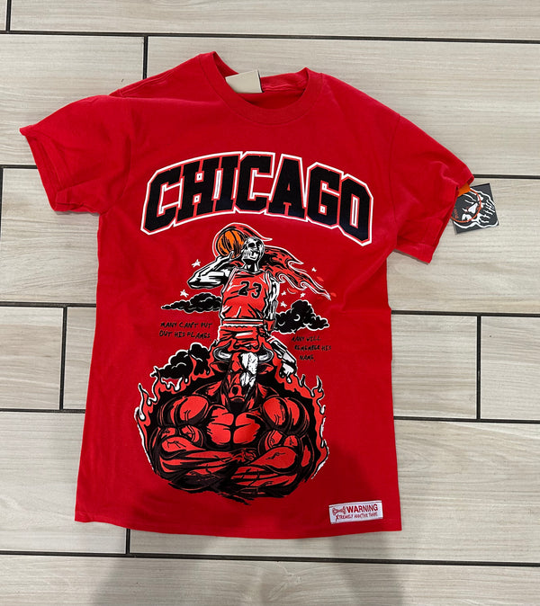 Brand X - Chicago Red Tee