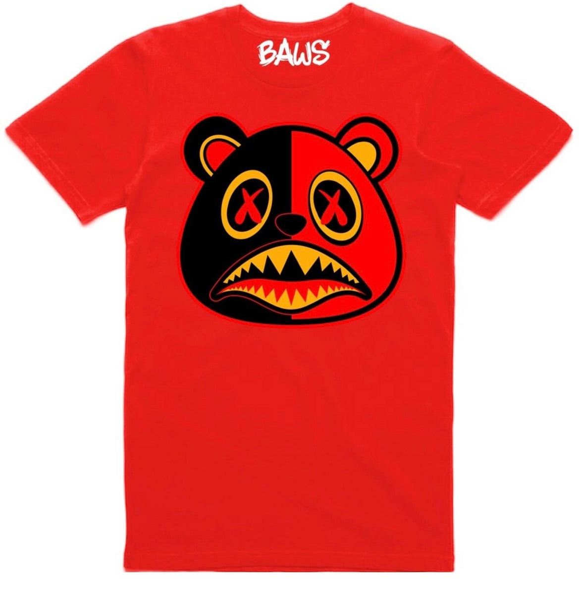 Baws - Yayo Red Black Gold Tee