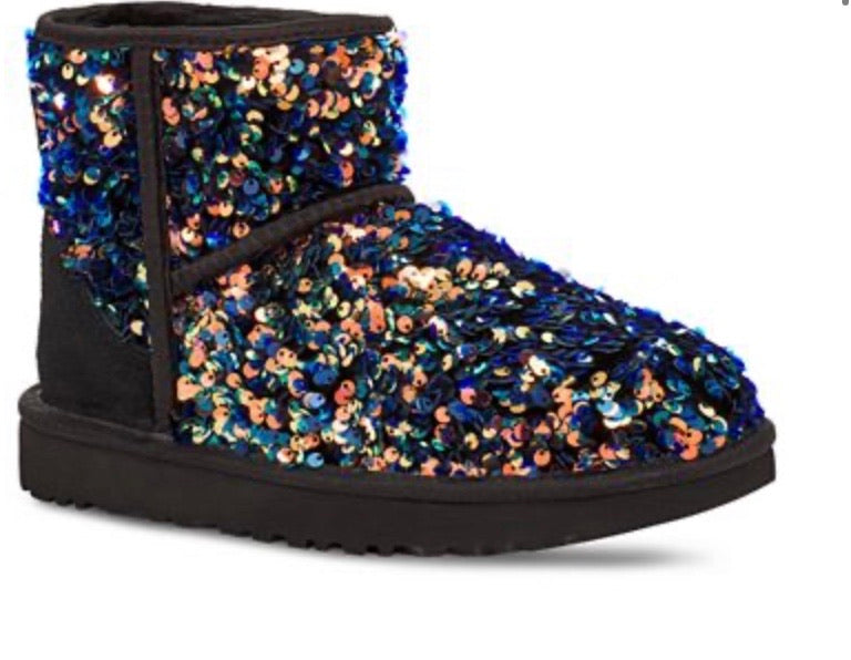 UGG - Mini Sequin Black