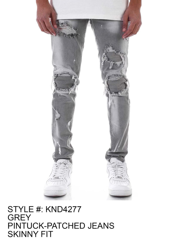 KDNK - KND4277 Grey Jean