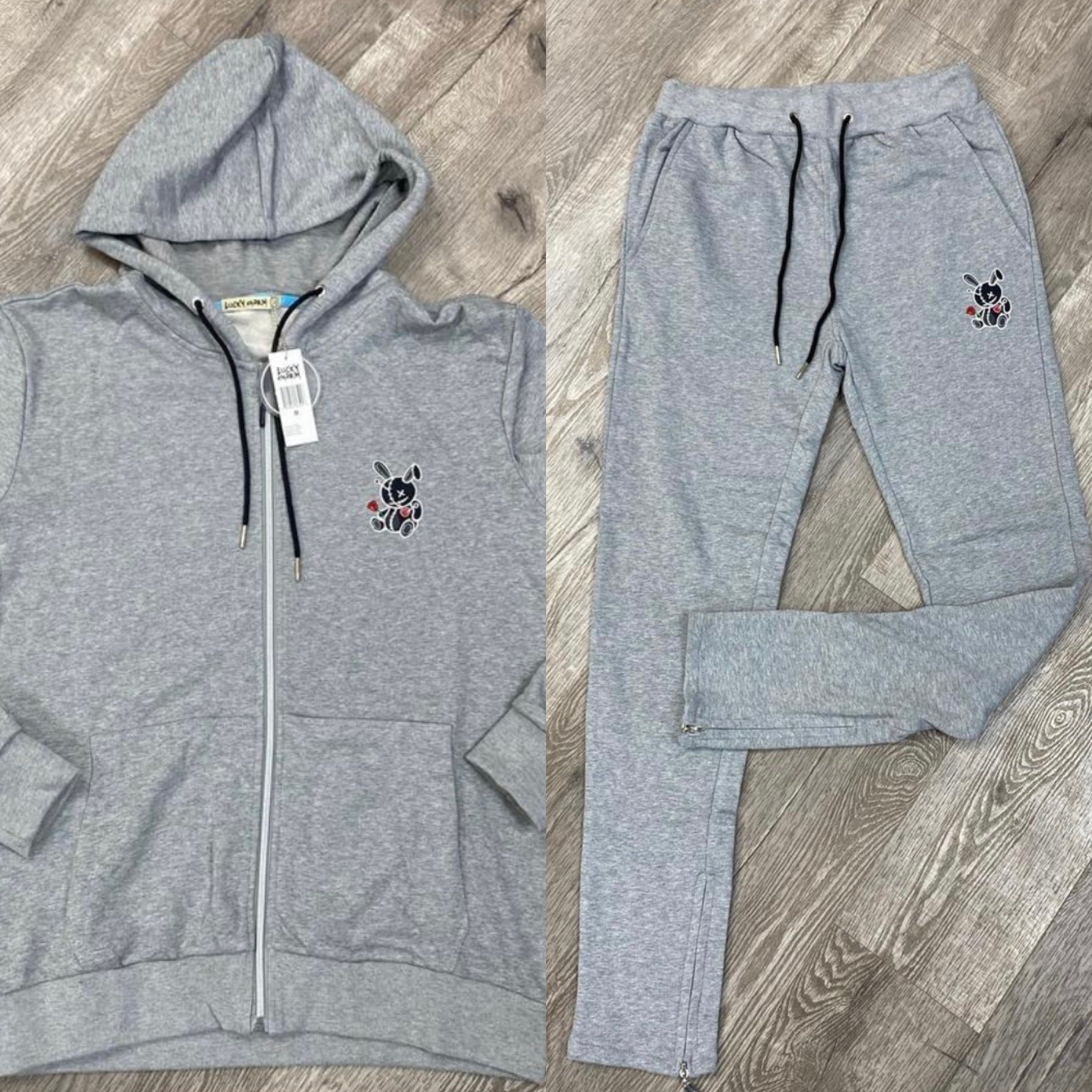 Black Keys - Grey Lucky Charm Jogging Set