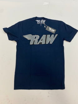 Rawalty - RAW Navy / Grey Logo