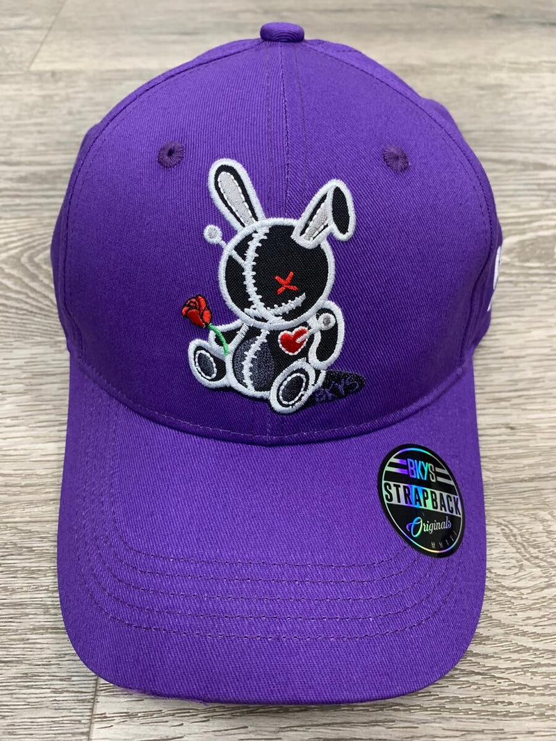 Black Keys - Hat Purple LUCKY CHARM DAD HATS (BKD934.)