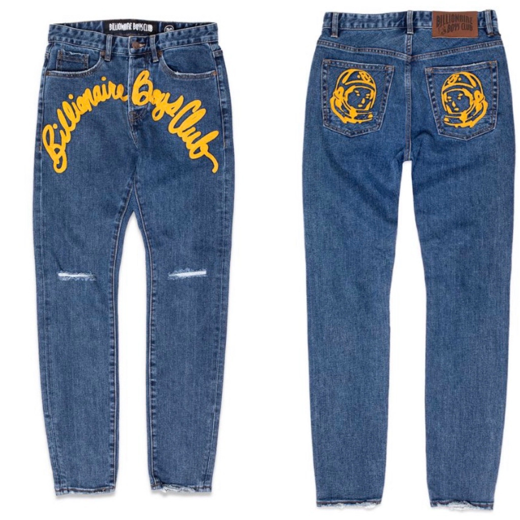BILLIONAIRE BOYS CLUB - Mens Orion Jeans