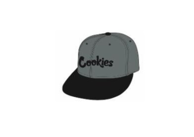 Cookies - Hat Grey / Black Hat