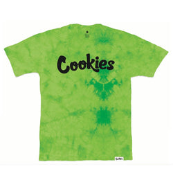 Cookies - OG Tye Dye Green Tee