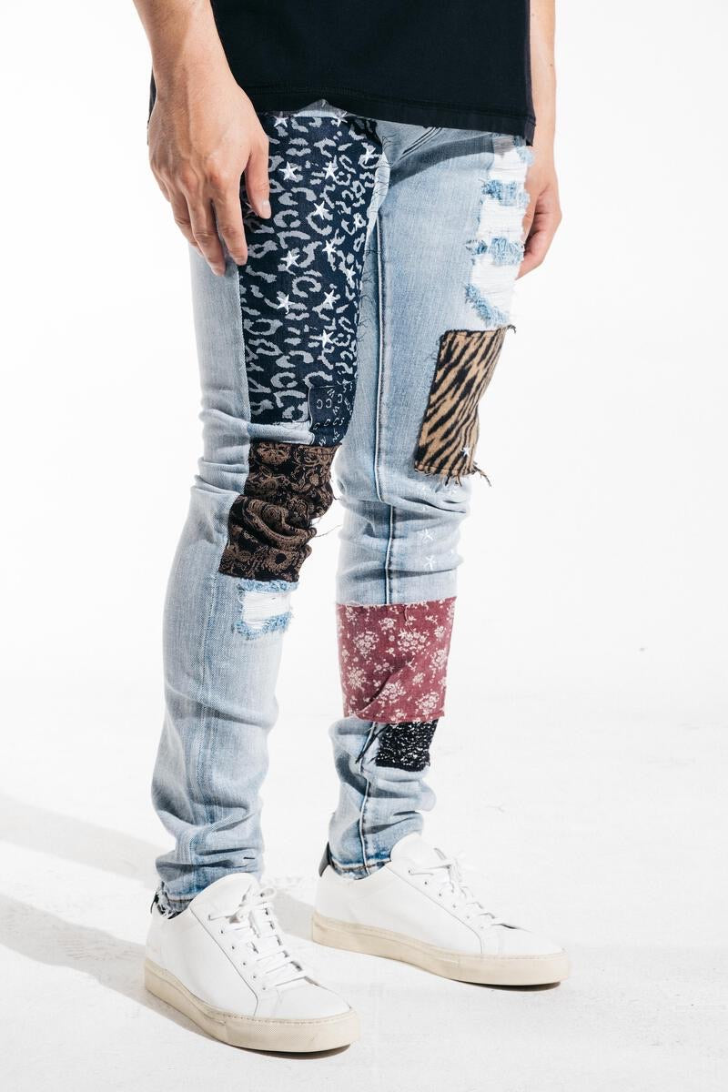 Embellish - GERARD DENIM - BLUE (EMBSP221-149)