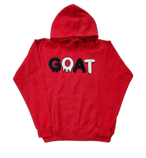 Rawalty - Hoody Goat Red / White / Black