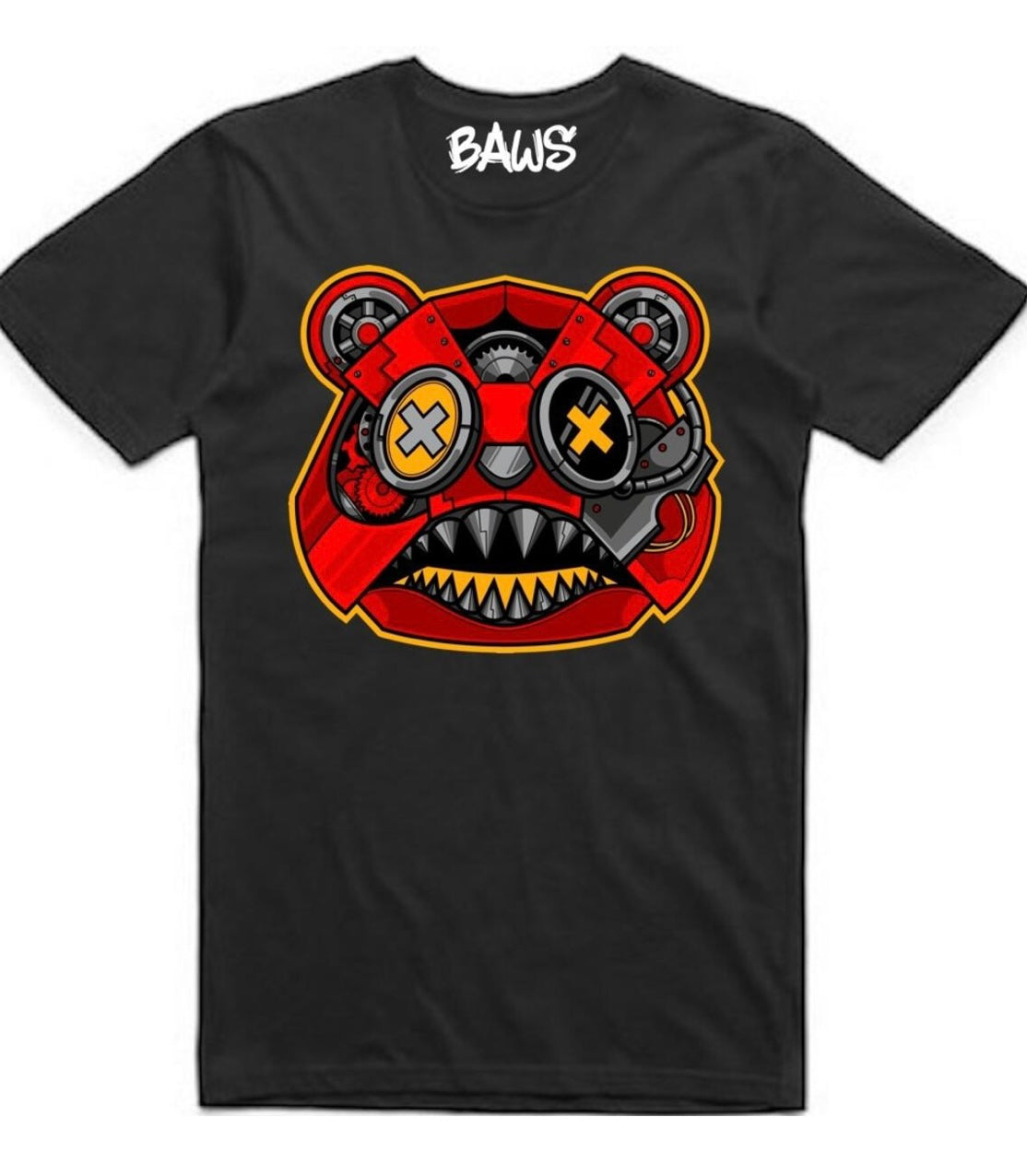 Baws - Citrus Killer Black Tee