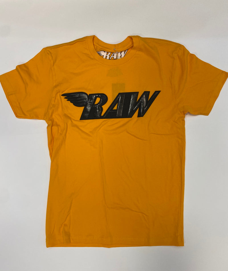 Rawalty - RAW Gold Black T Shirt
