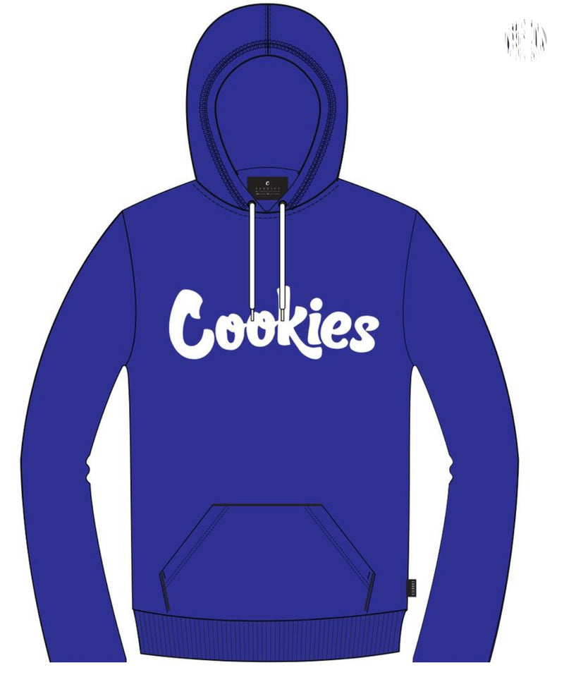 Cookies - Hoodie Royal