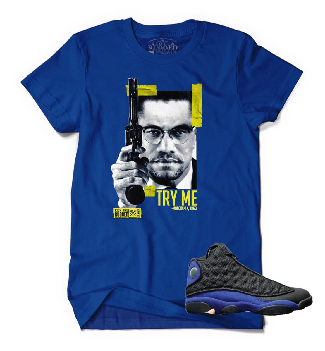 Rich & Rugged - Malcolm T Shirt