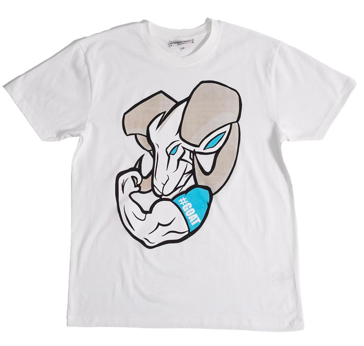 Headgear Classics - Goat White Tee