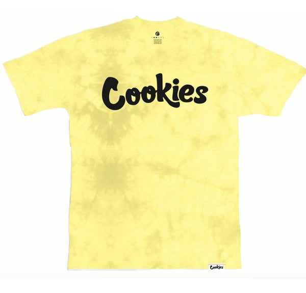 Cookies - OG Yellow Tye / Dye Tee