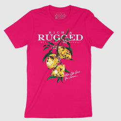 Rich & Rugged - Lemonade Pink Tee