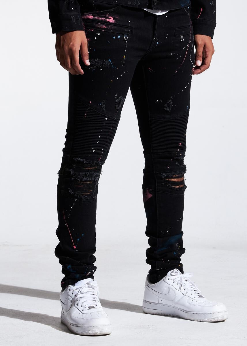 Crysp - Jean SkyWalker Black Paint