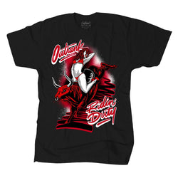 Outrank - Ridin' Dirty Black / Red Tee