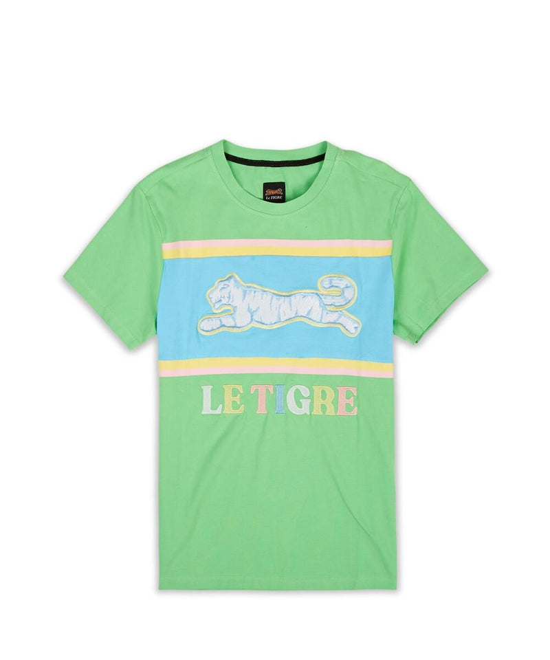 Le Tigre - Echo Block Tee