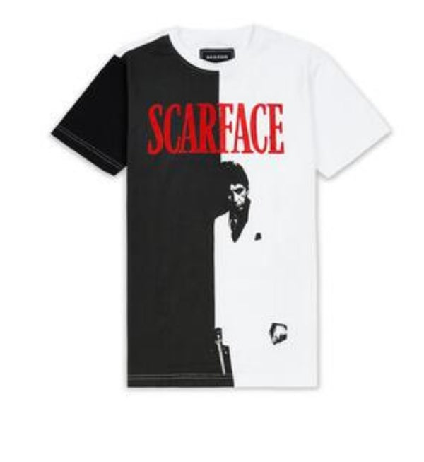 Reason - Scarface The a world is yours black / white tee